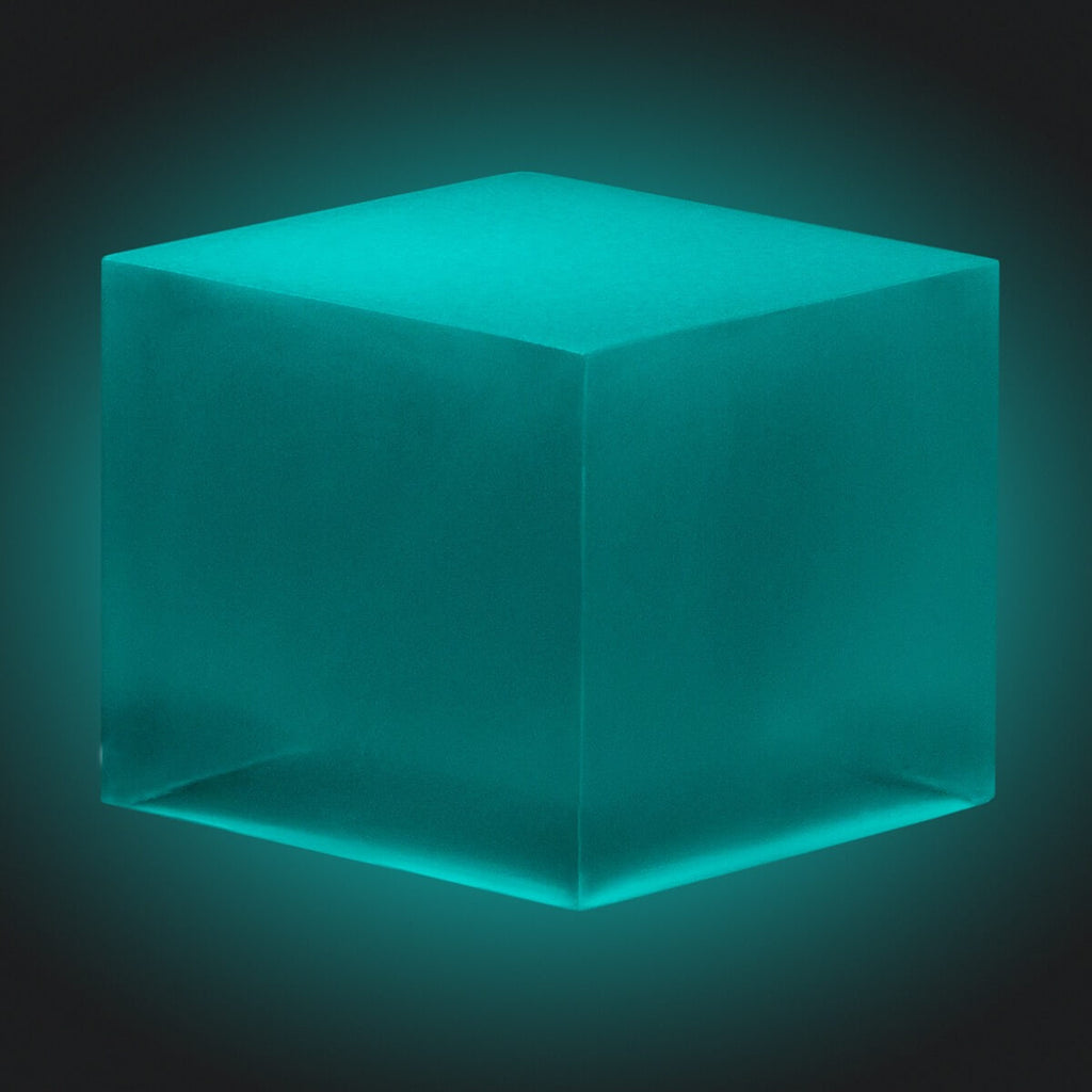 Blue/Green Glow in the Dark Epoxy Powder Pigment UltraClear Epoxy