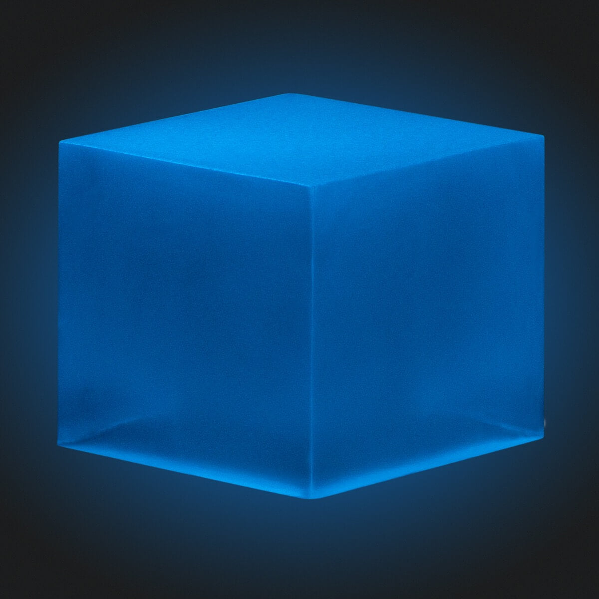 Sky Blue Glow in the Dark Epoxy Powder Pigment UltraClear Epoxy