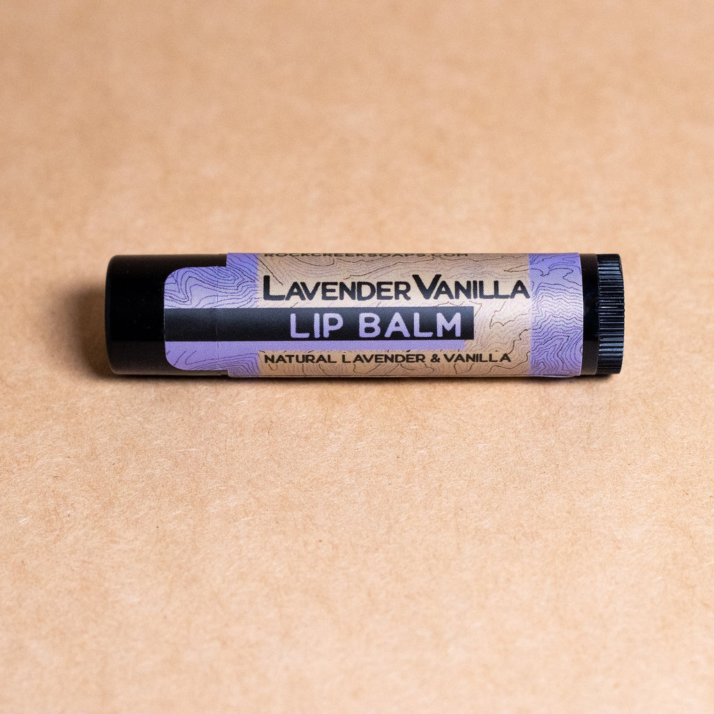 LIP  BALM | Lavender Vanilla Rock Creek Soaps