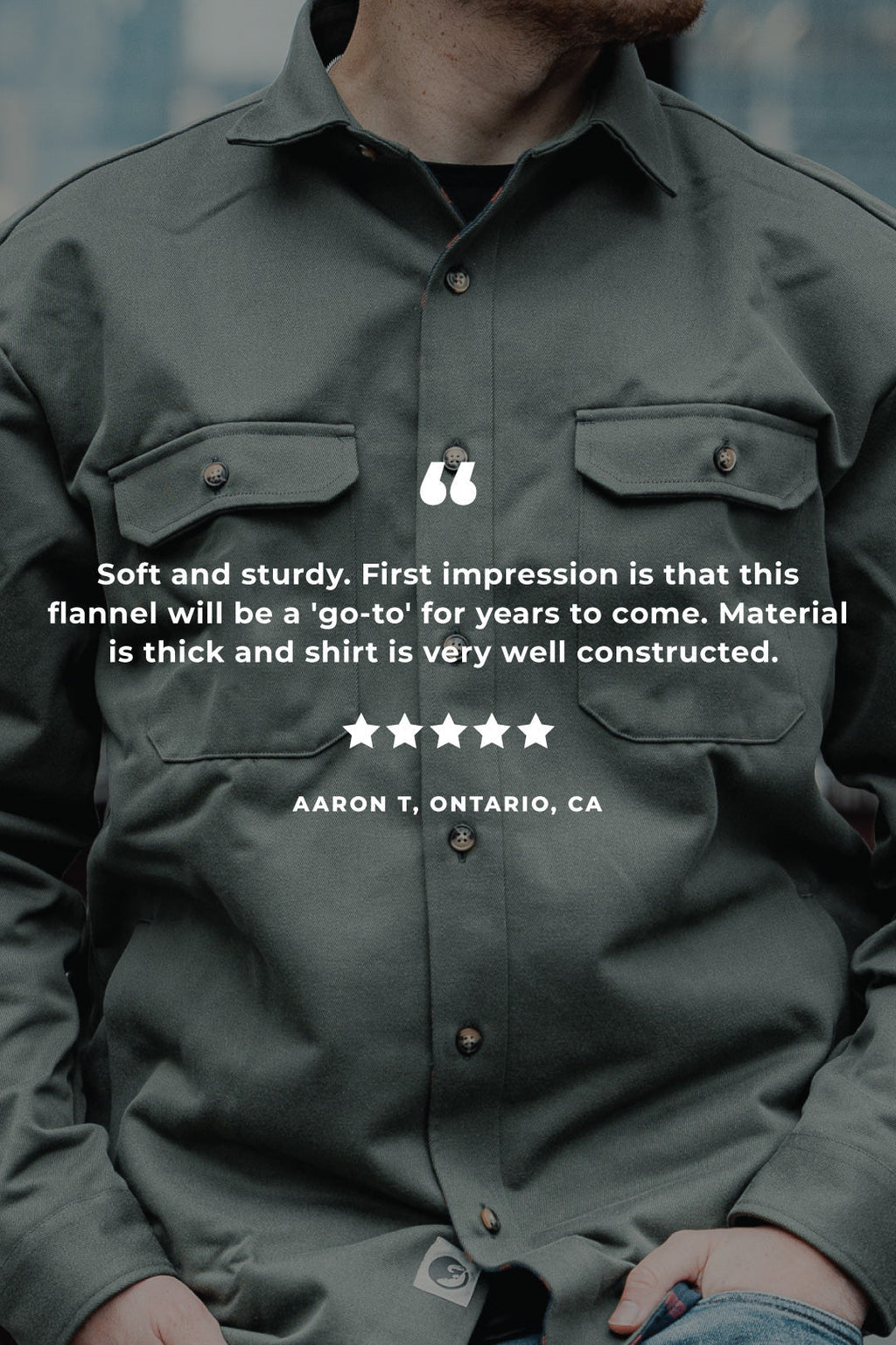 Lined Yukon Flannel Shirt Jacket, Olive MuskOx Flannels