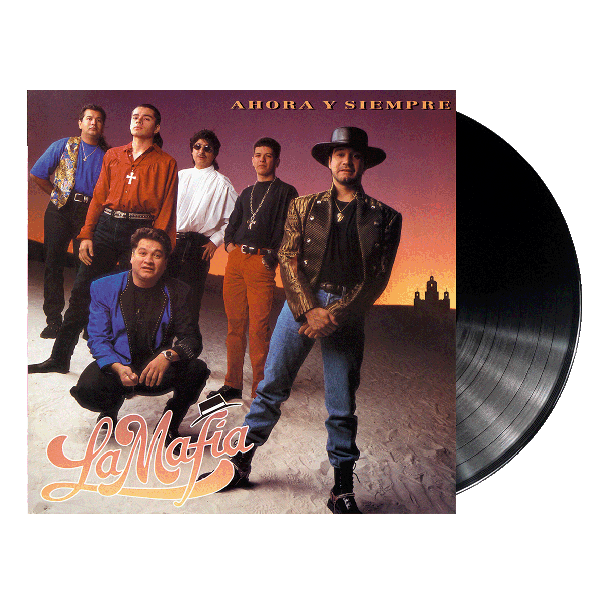 La Mafia - Ahora Y Siempre Vinyl LP Sony Latin