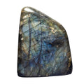 Labradorite Crystal Freeform with Iridescent Flash Display Crystal Destiny
