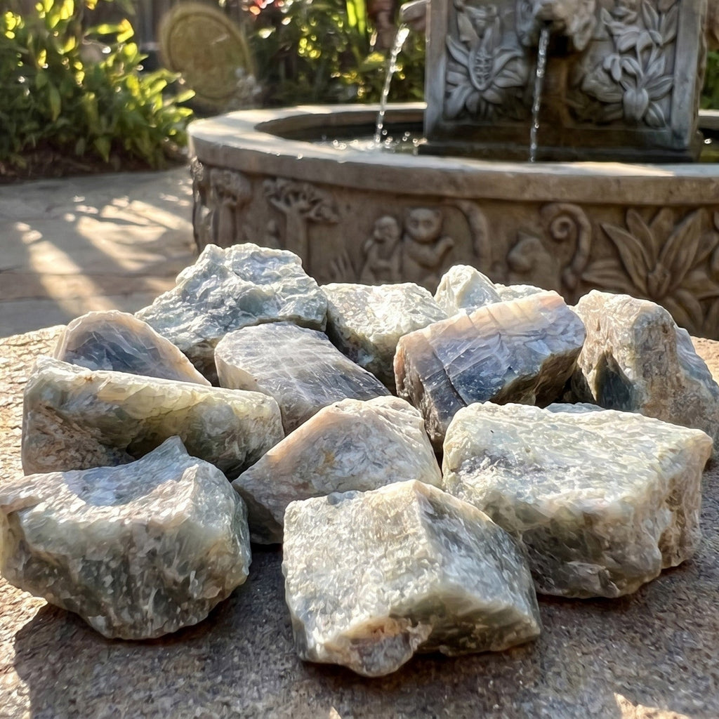 Labradorite Rough Raw Stones (By The Piece or Pound) Amazing Crystals