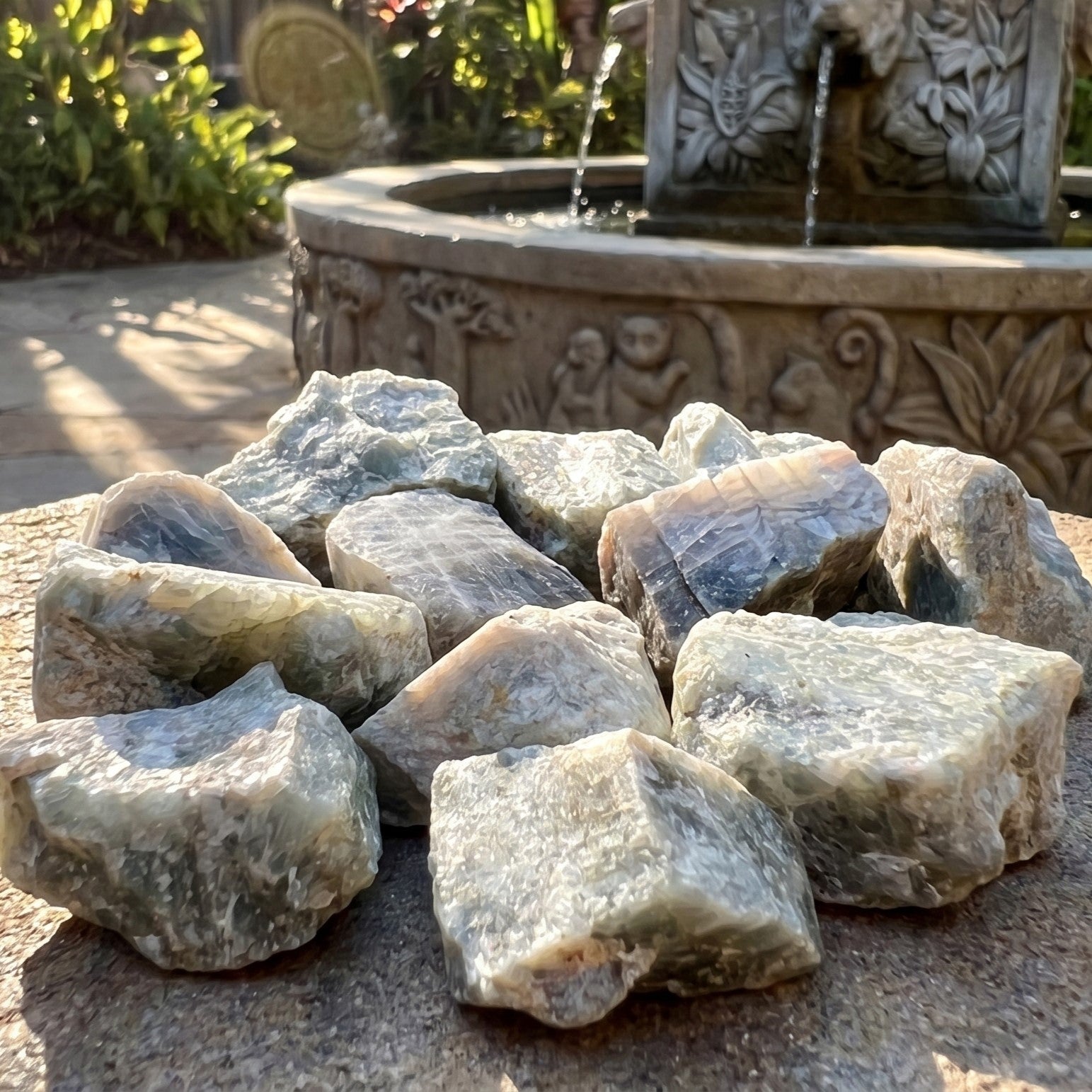 Labradorite Rough Raw Stones (By The Piece or Pound) Amazing Crystals
