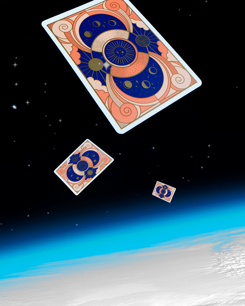 Lady Moon Playing Cards Art of Play