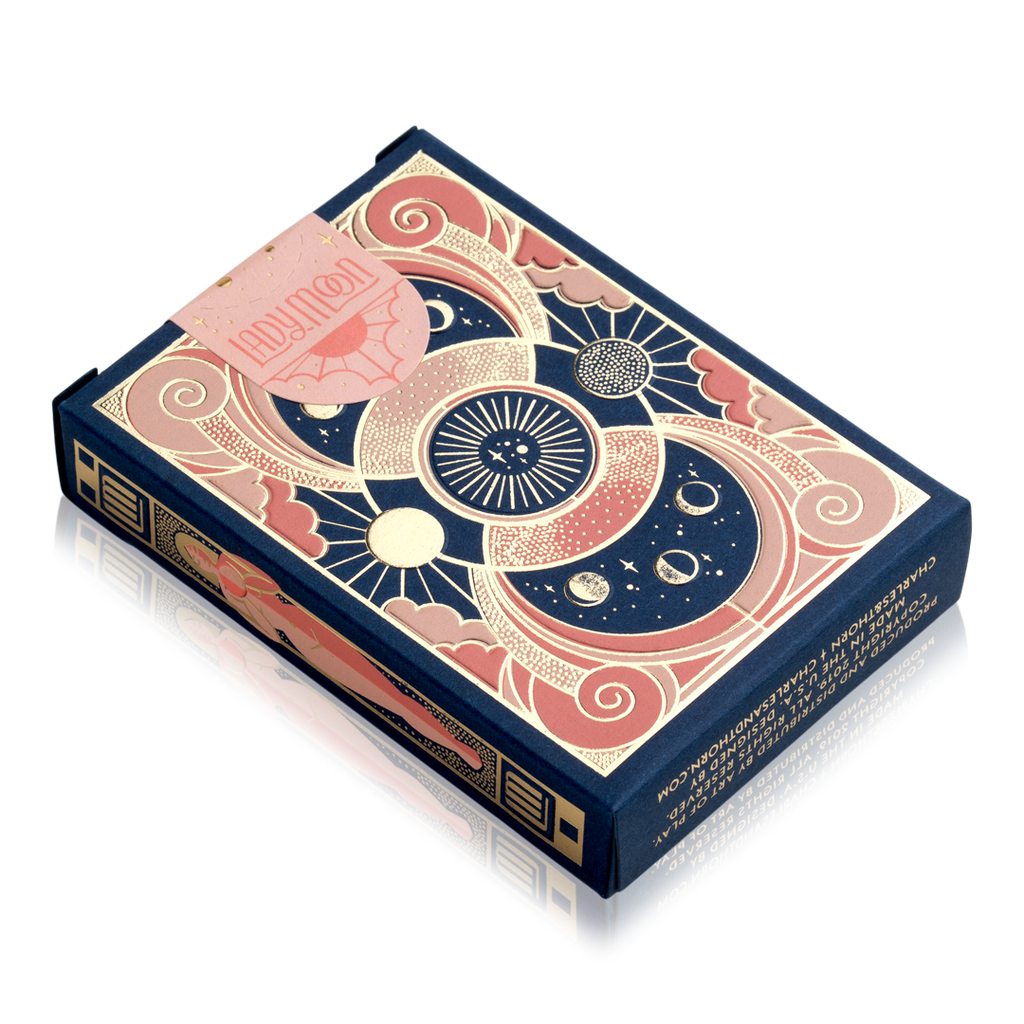 Lady Moon Playing Cards Art of Play