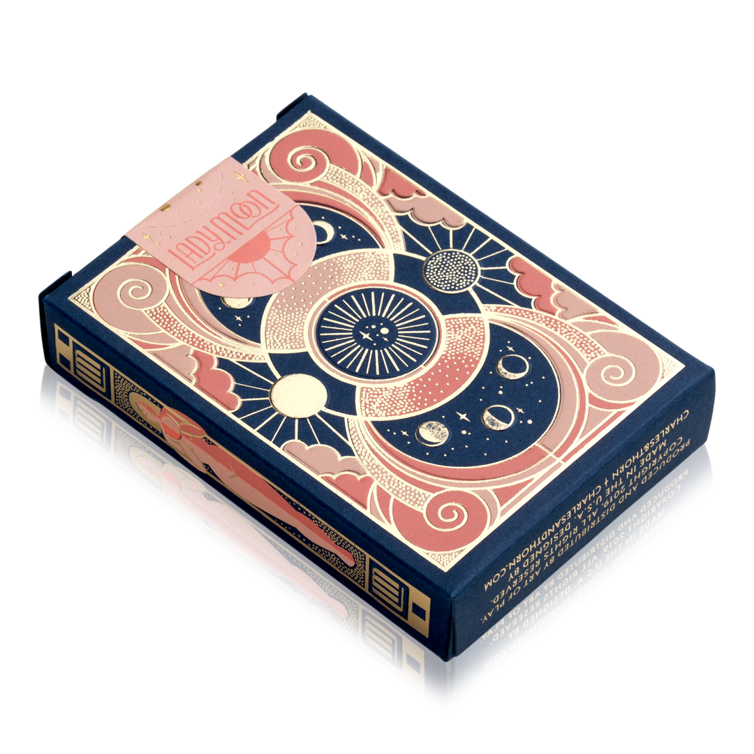 Lady Moon Playing Cards Art of Play