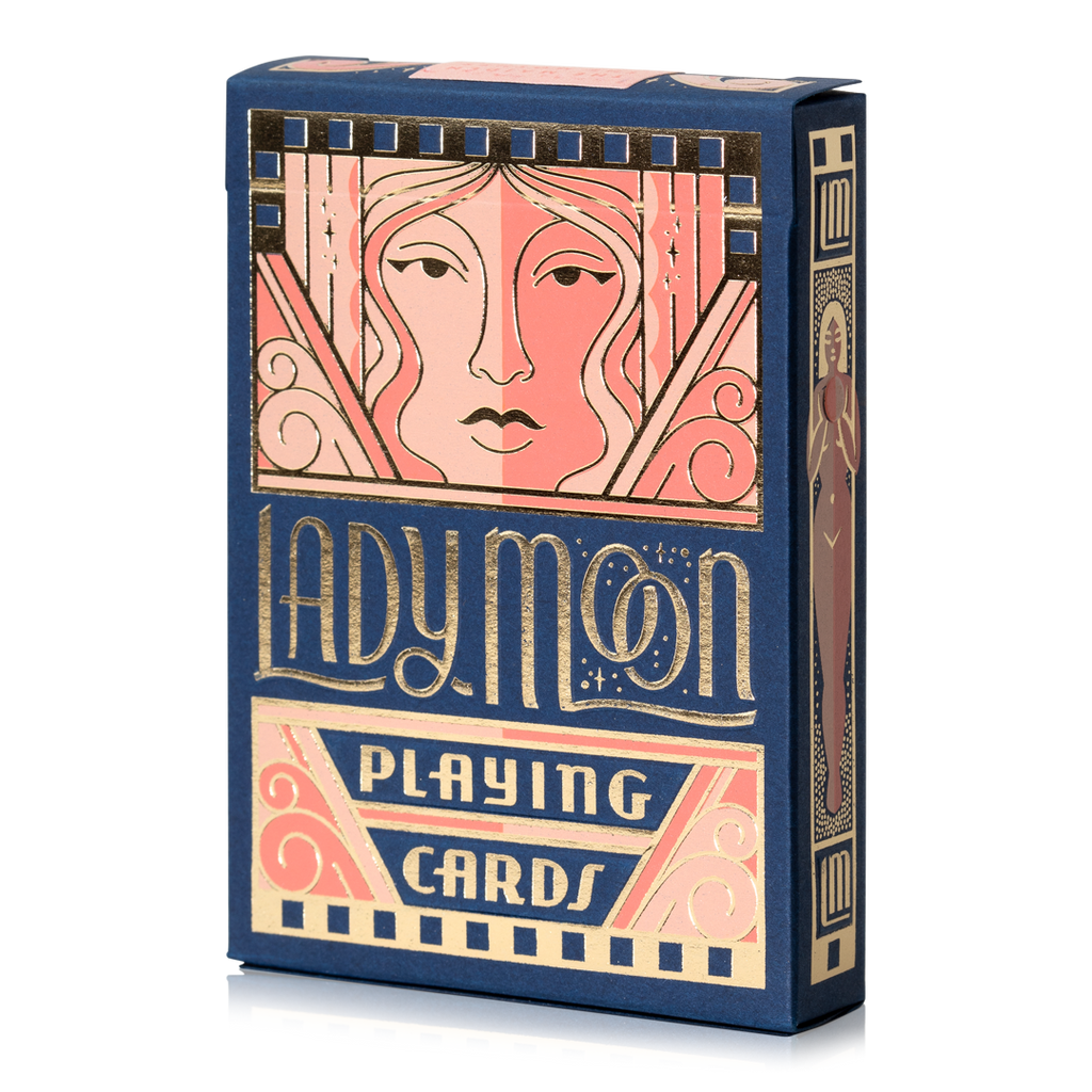 Lady Moon Playing Cards Art of Play