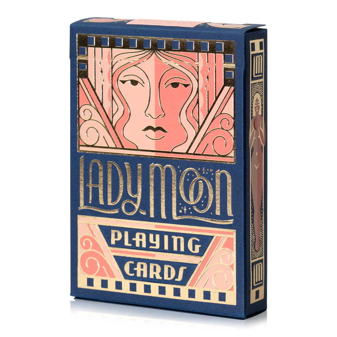 Lady Moon Playing Cards Art of Play