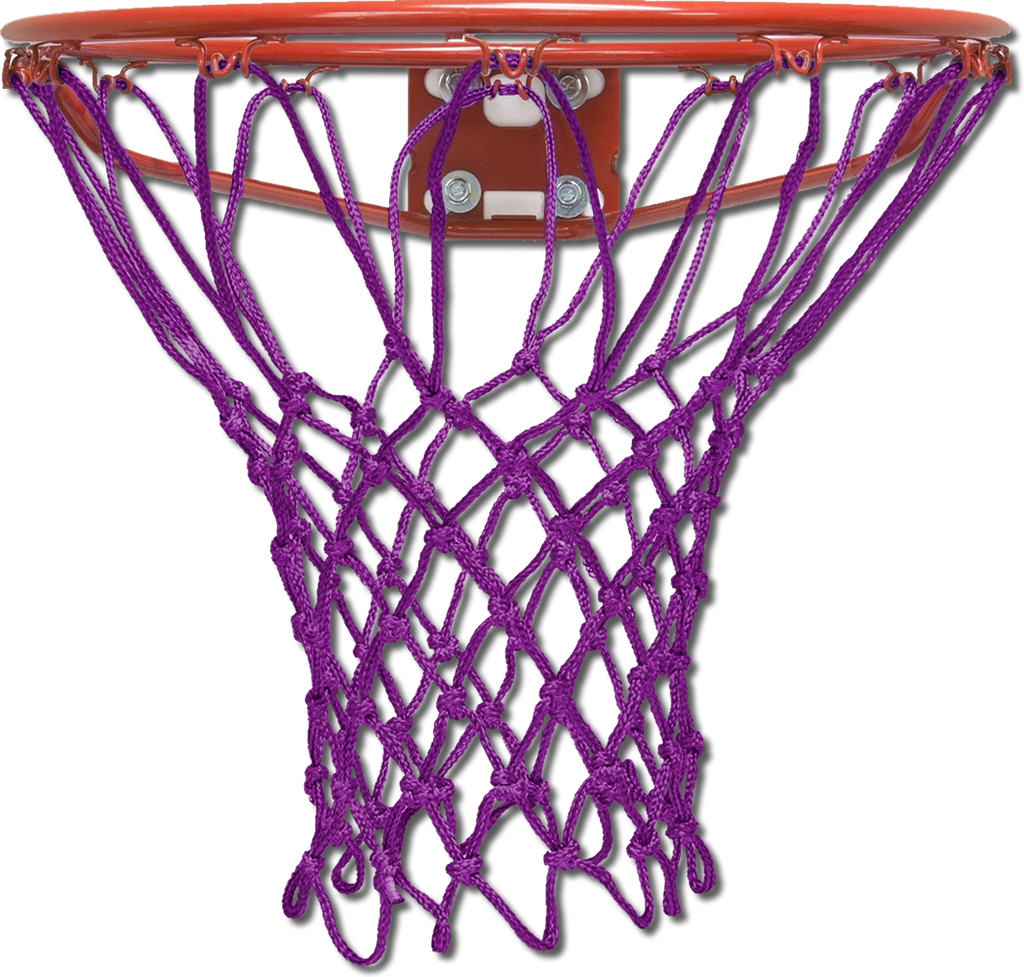 Krazy Netz Heavy Duty Purple Basketball Rim Net Krazy Netz & Patchez