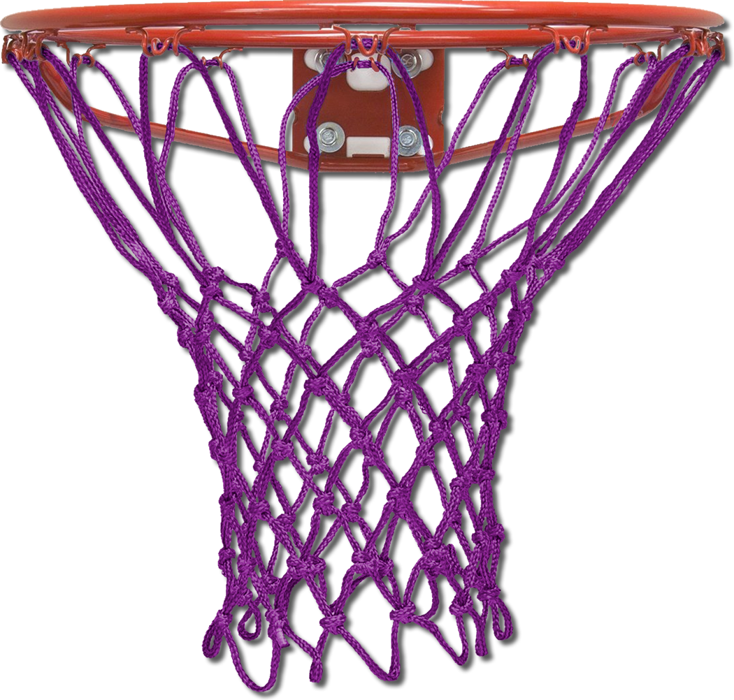 Krazy Netz Heavy Duty Purple Basketball Rim Net Krazy Netz & Patchez