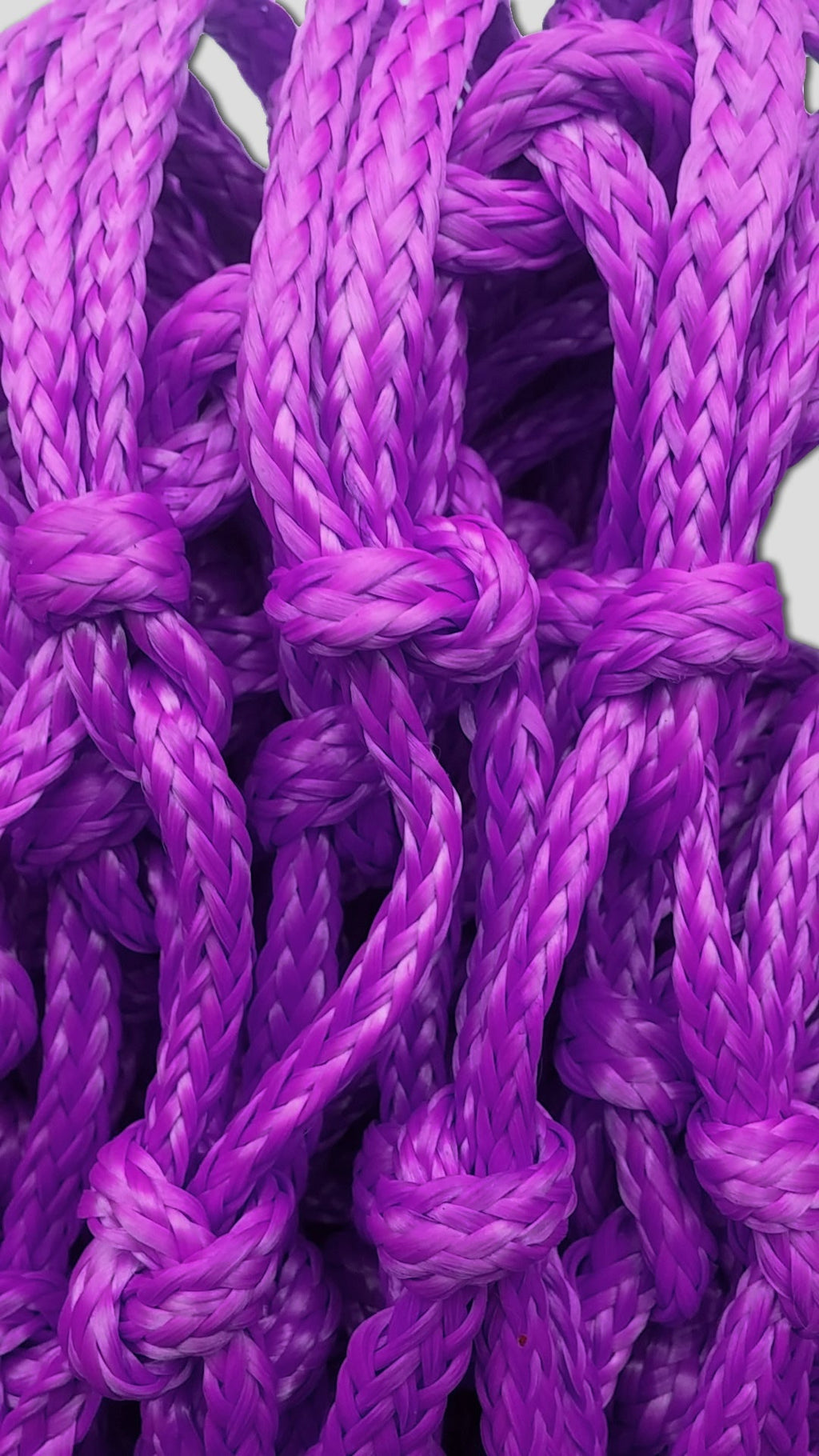 Krazy Netz Heavy Duty Purple Basketball Rim Net Krazy Netz & Patchez