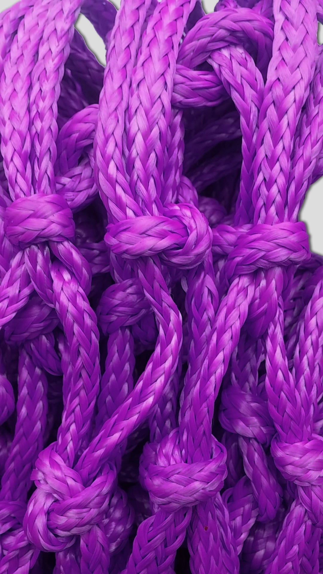 Krazy Netz Heavy Duty Purple Basketball Rim Net Krazy Netz & Patchez