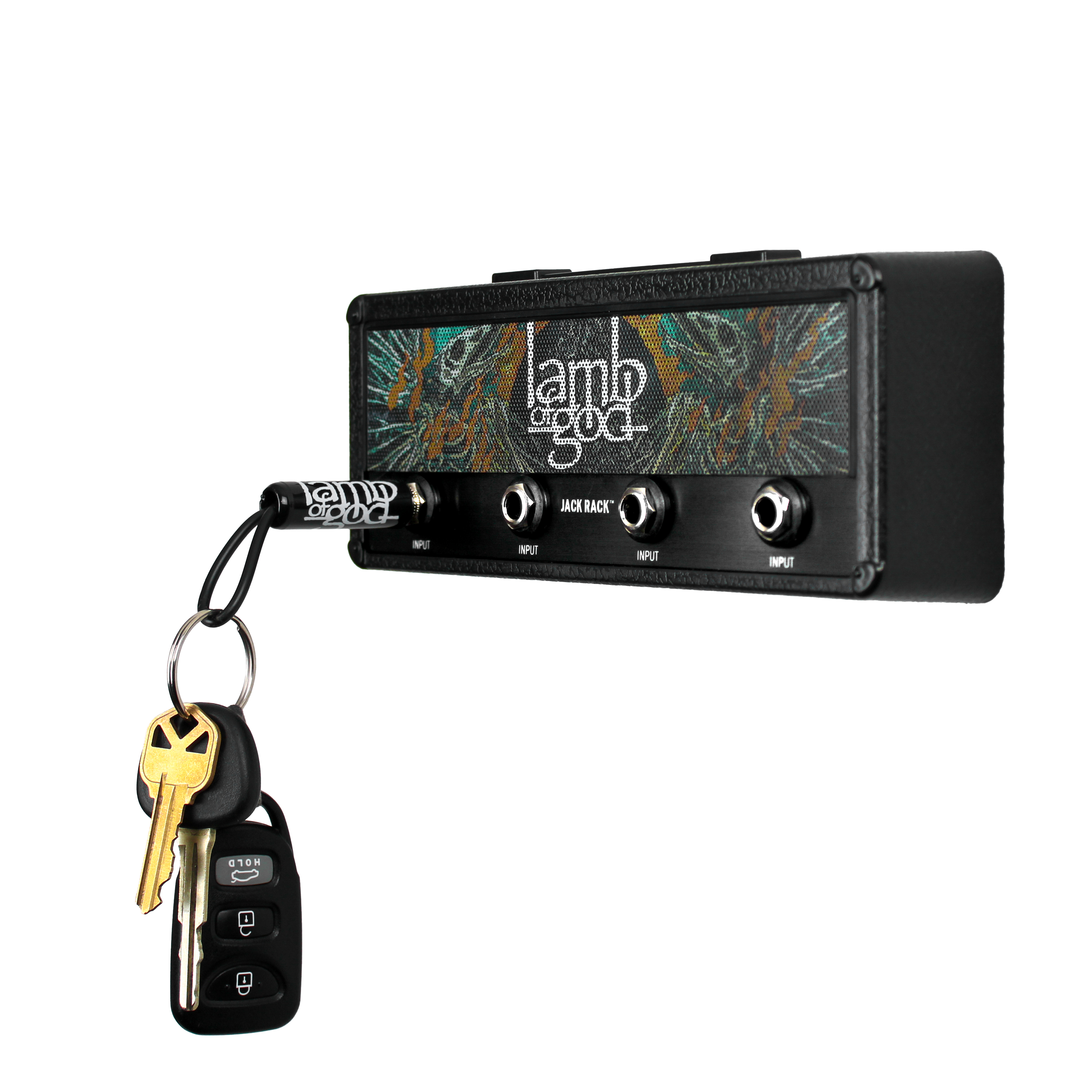 Lamb of God Magnetic Jack Rack® Pluginz Keychains