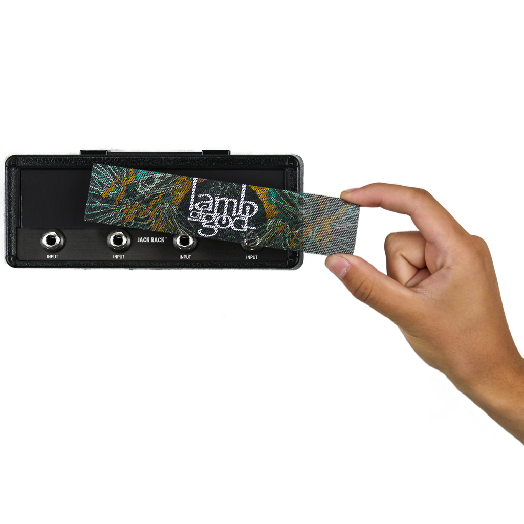 Lamb of God Magnetic Jack Rack® Pluginz Keychains