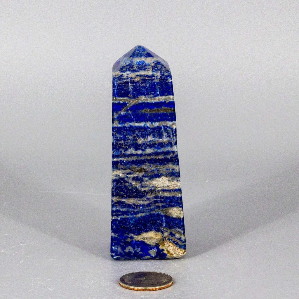 Lapis Lazuli Crystal Obelisk Tower Deep Blue Crystal Destiny