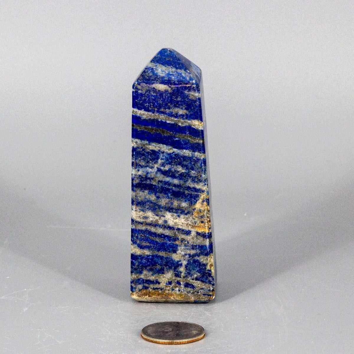 Lapis Lazuli Crystal Obelisk Tower Deep Blue Crystal Destiny