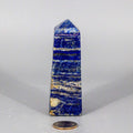 Lapis Lazuli Crystal Obelisk Tower Deep Blue Crystal Destiny