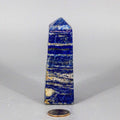 Lapis Lazuli Crystal Obelisk Tower Deep Blue Crystal Destiny