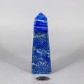 Lapis Lazuli Crystal Obelisk Tower for Wisdom & Truth Crystal Destiny