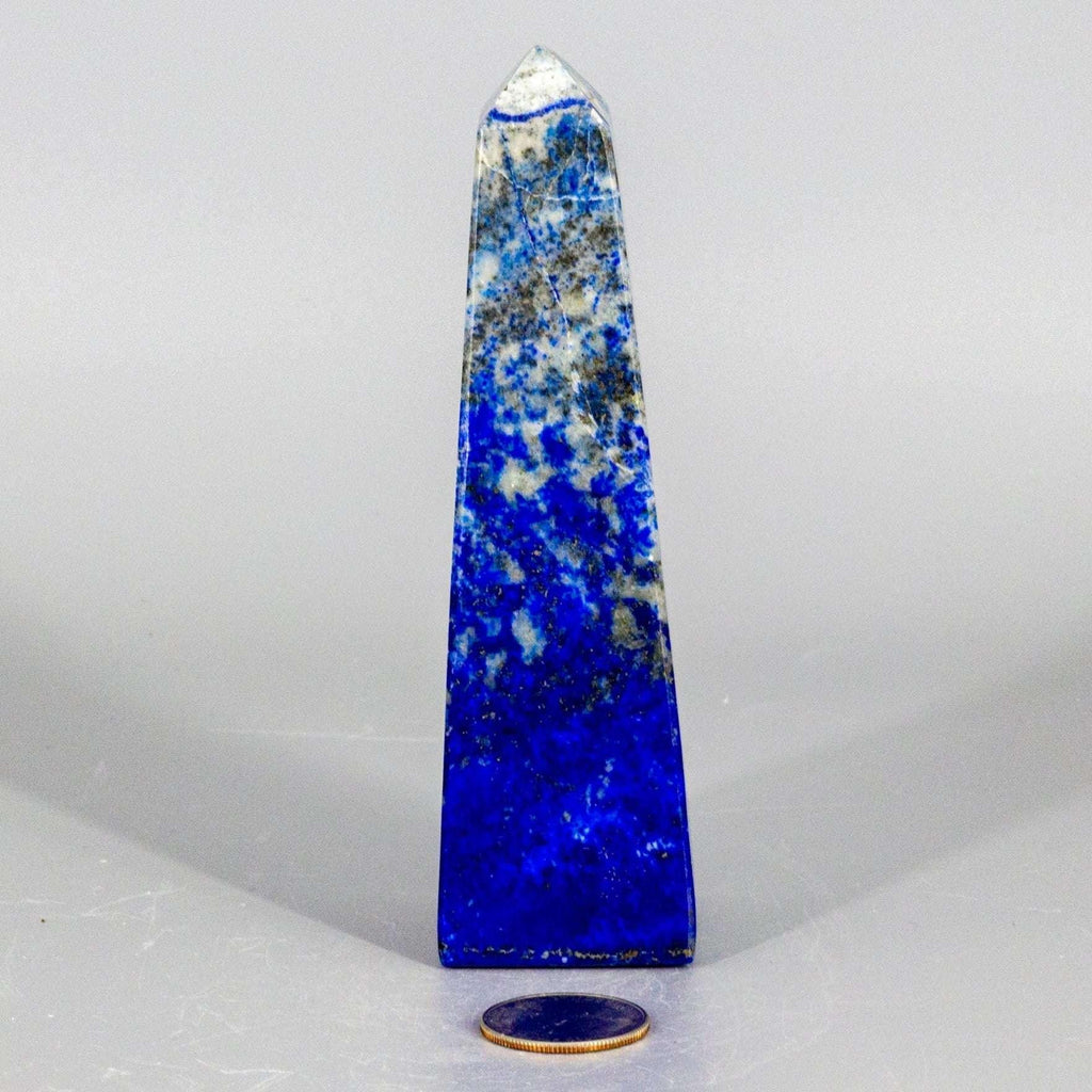 Lapis Lazuli Obelisk Tower - Large Crystal Destiny