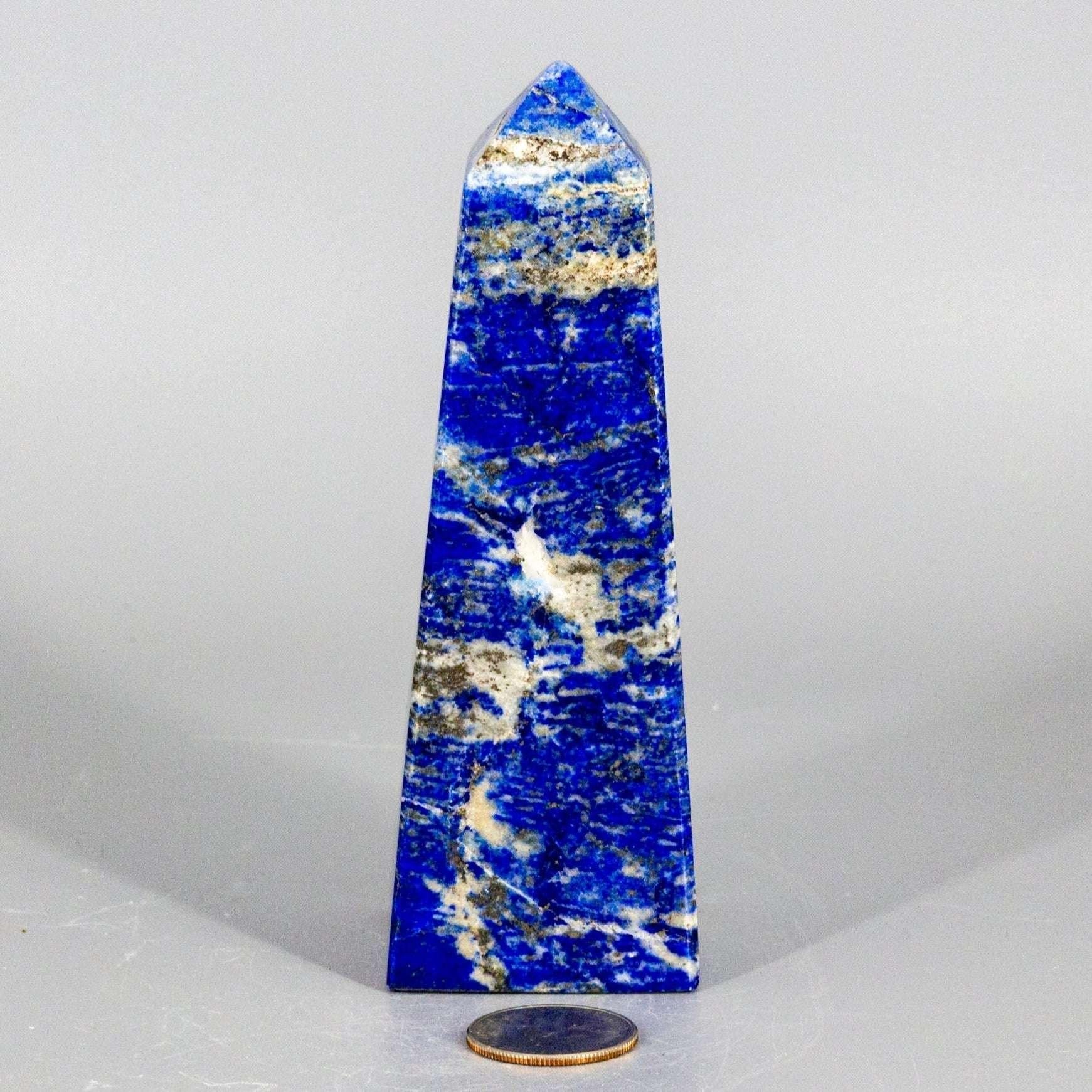 Lapis Lazuli Obelisk Tower - Large Crystal Destiny