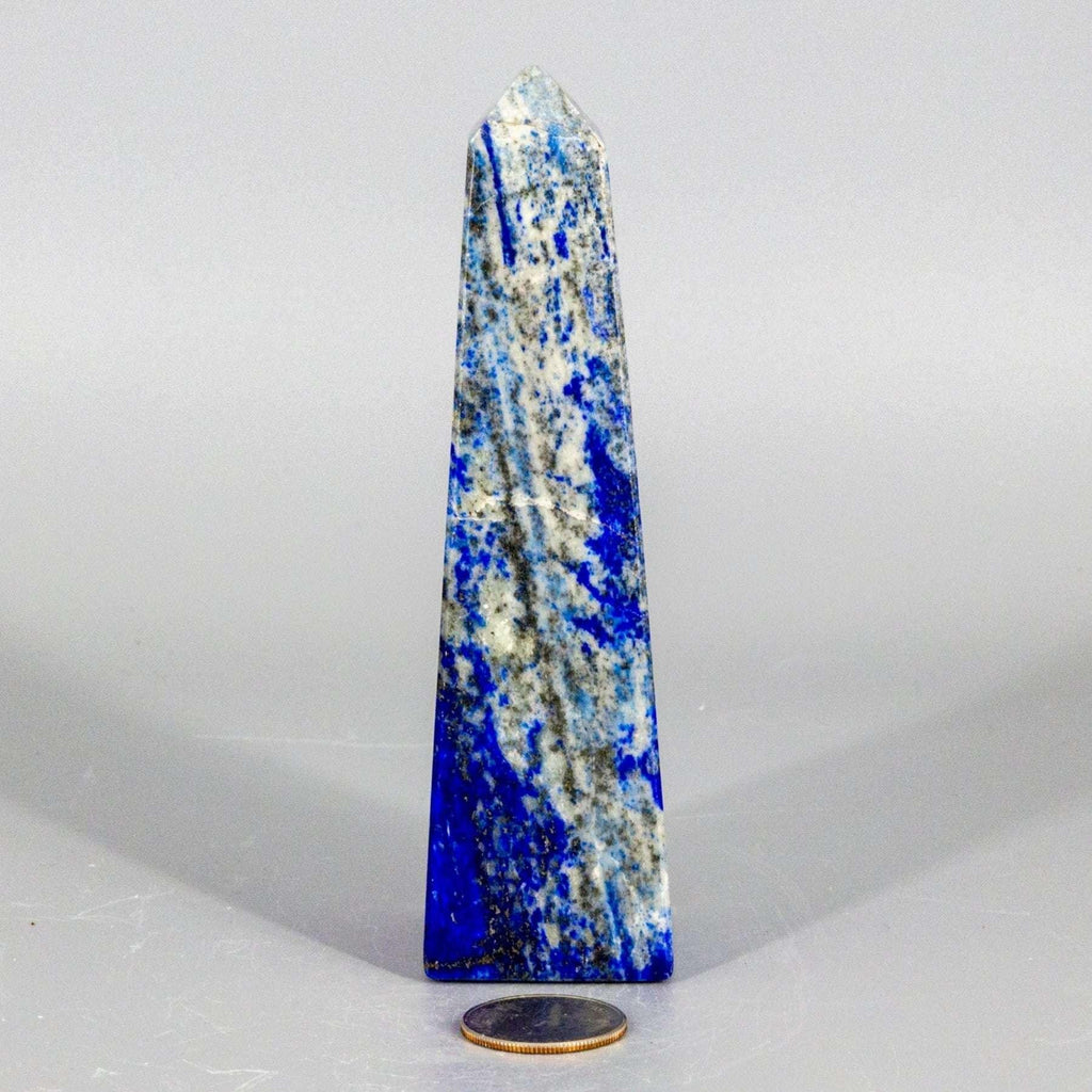 Lapis Lazuli Obelisk Tower - Large Crystal Destiny