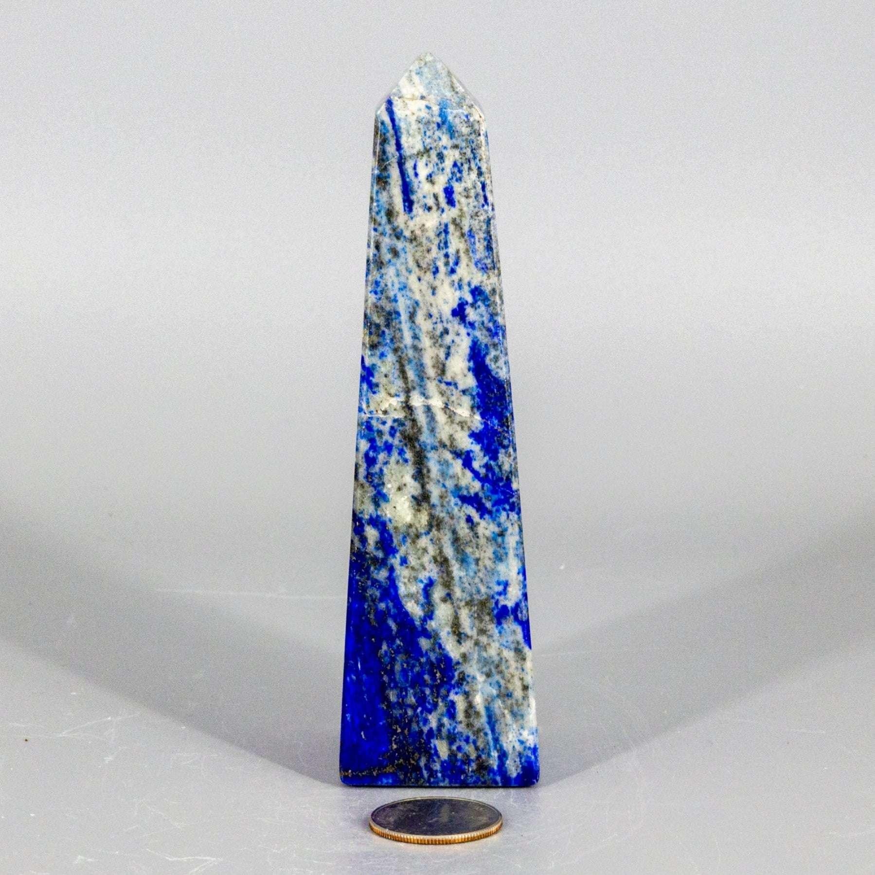 Lapis Lazuli Obelisk Tower - Large Crystal Destiny