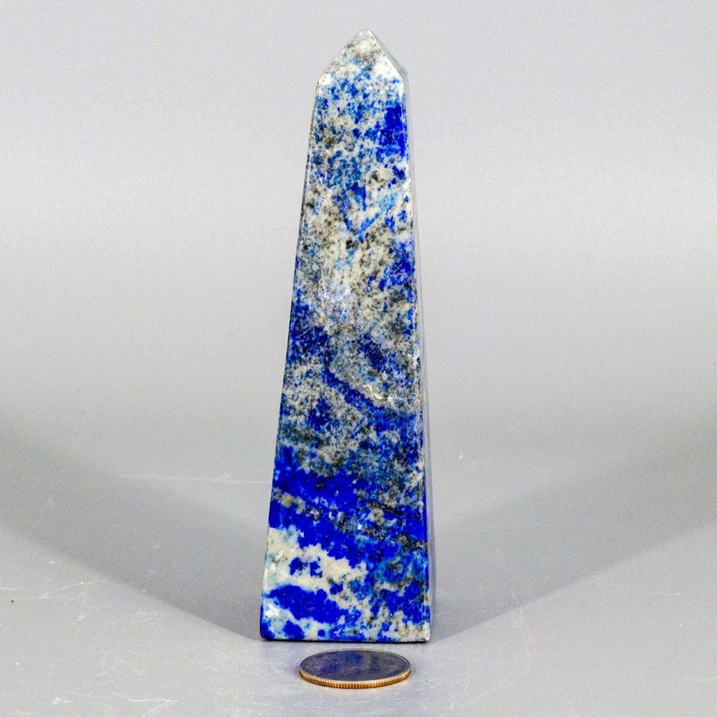 Lapis Lazuli Obelisk Tower - Large Crystal Destiny