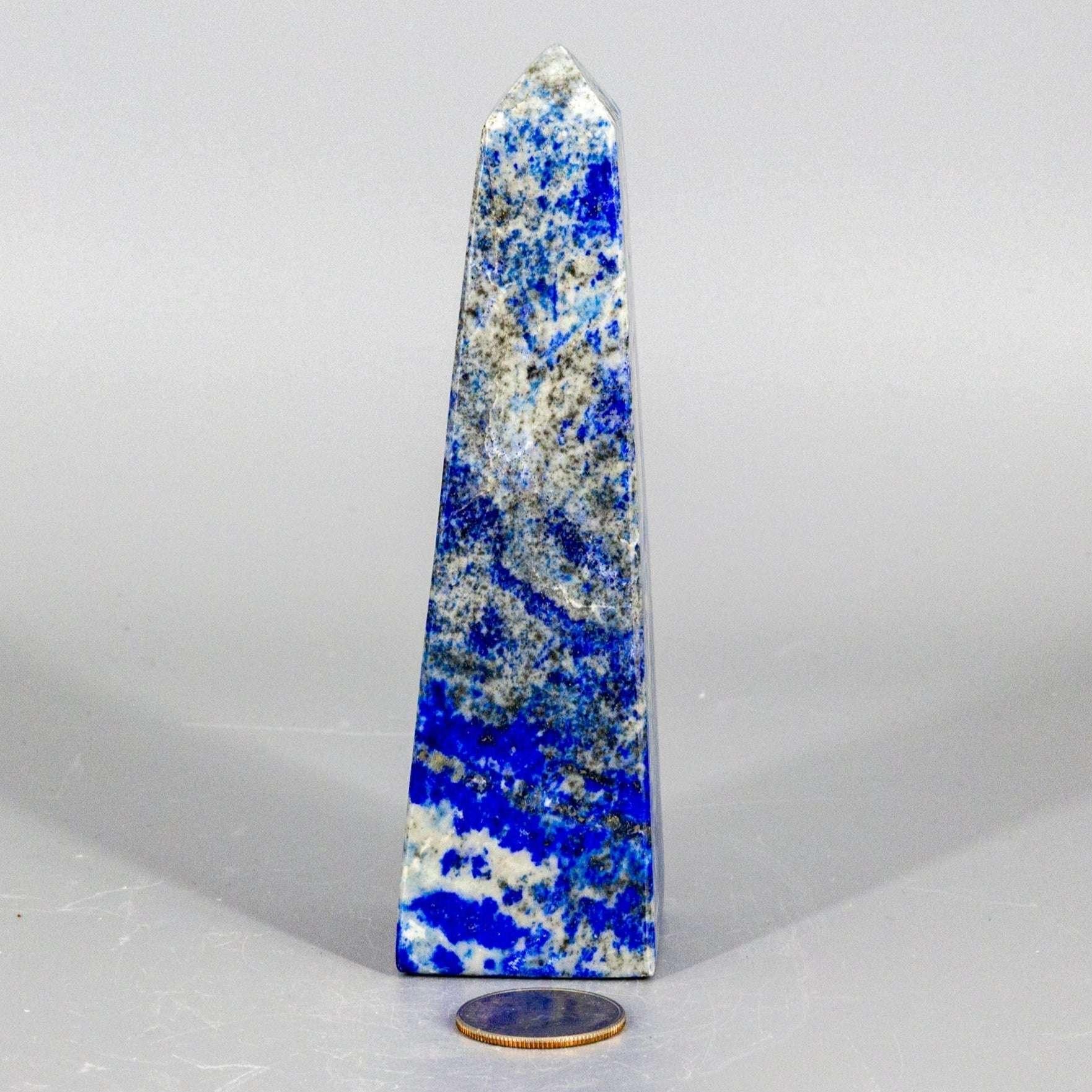 Lapis Lazuli Obelisk Tower - Large Crystal Destiny