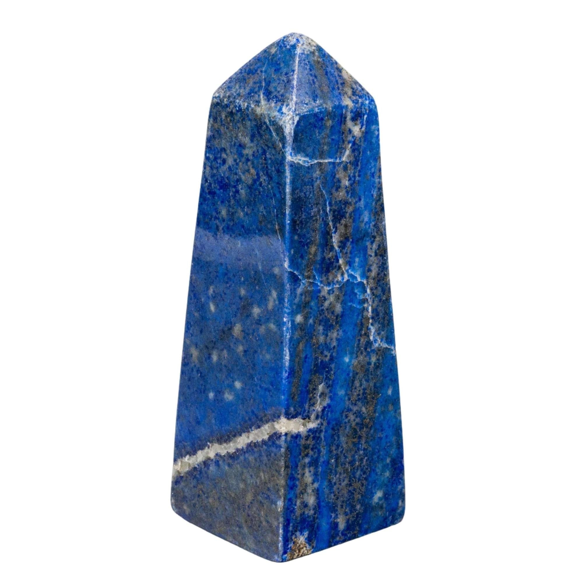 Lapis Lazuli Obelisk Tower - Large Crystal Destiny
