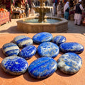 Blue Lapis Cabochons Amazing Crystals