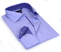 Larry Levin Button-Up Shirt //  - Tailored Fit - contrast  trimming - final sale LEVINAS® Official