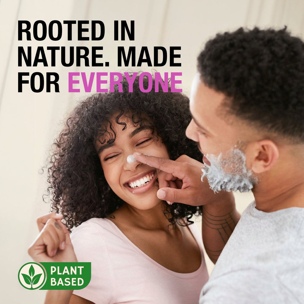 100% African Black Soap - Lavender AshantiNaturals