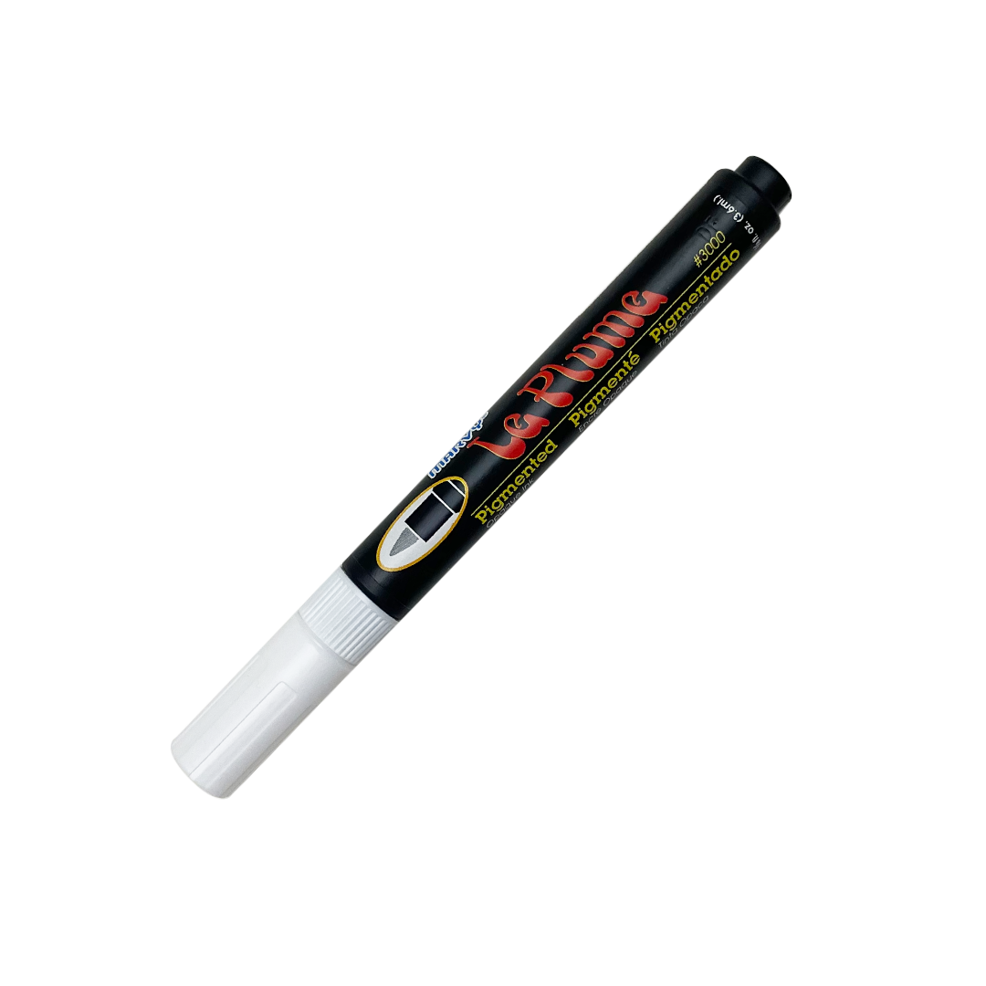 Uchida Le Plume Permanent---White ShopSketchBox
