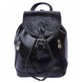 Luminosa Leather Backpack Purse FashionMojos.com