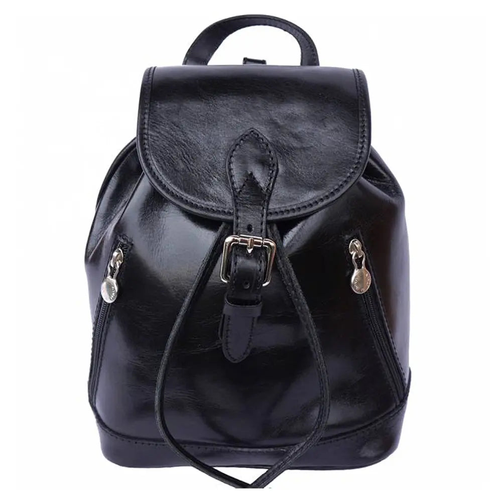Luminosa Leather Backpack Purse FashionMojos.com