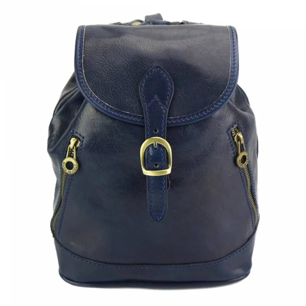 Luminosa Leather Backpack Purse FashionMojos.com
