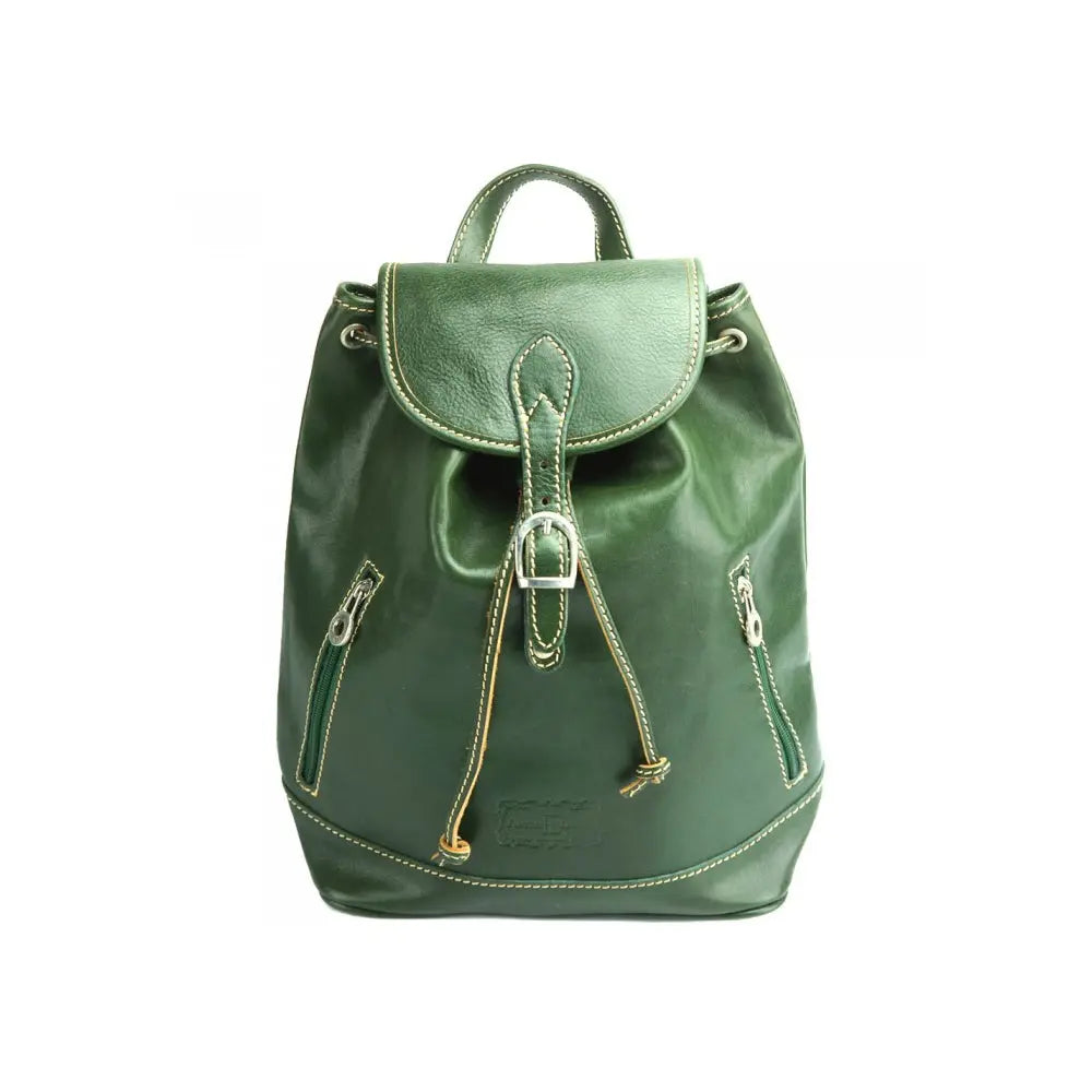 Luminosa Leather Backpack Purse FashionMojos.com