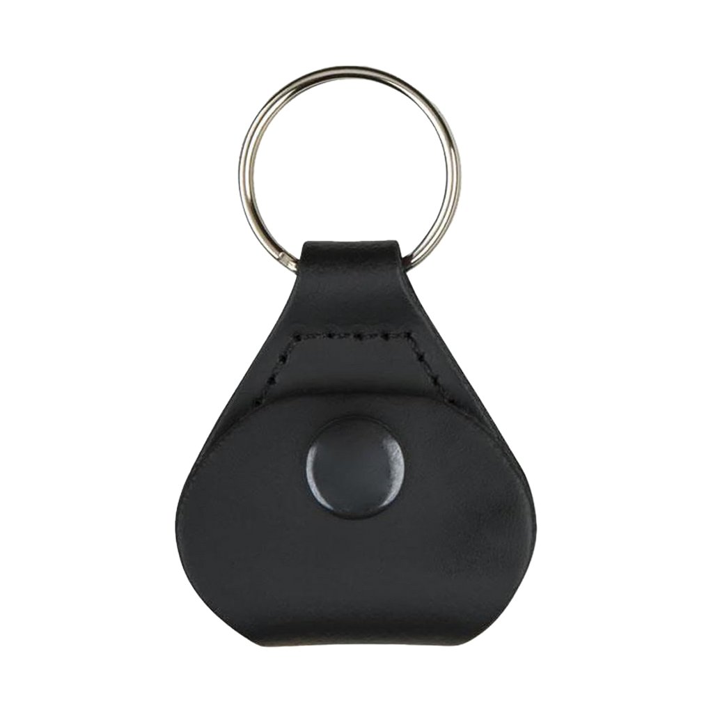 Fender leather guitar pick holder keychain Pluginz Keychains