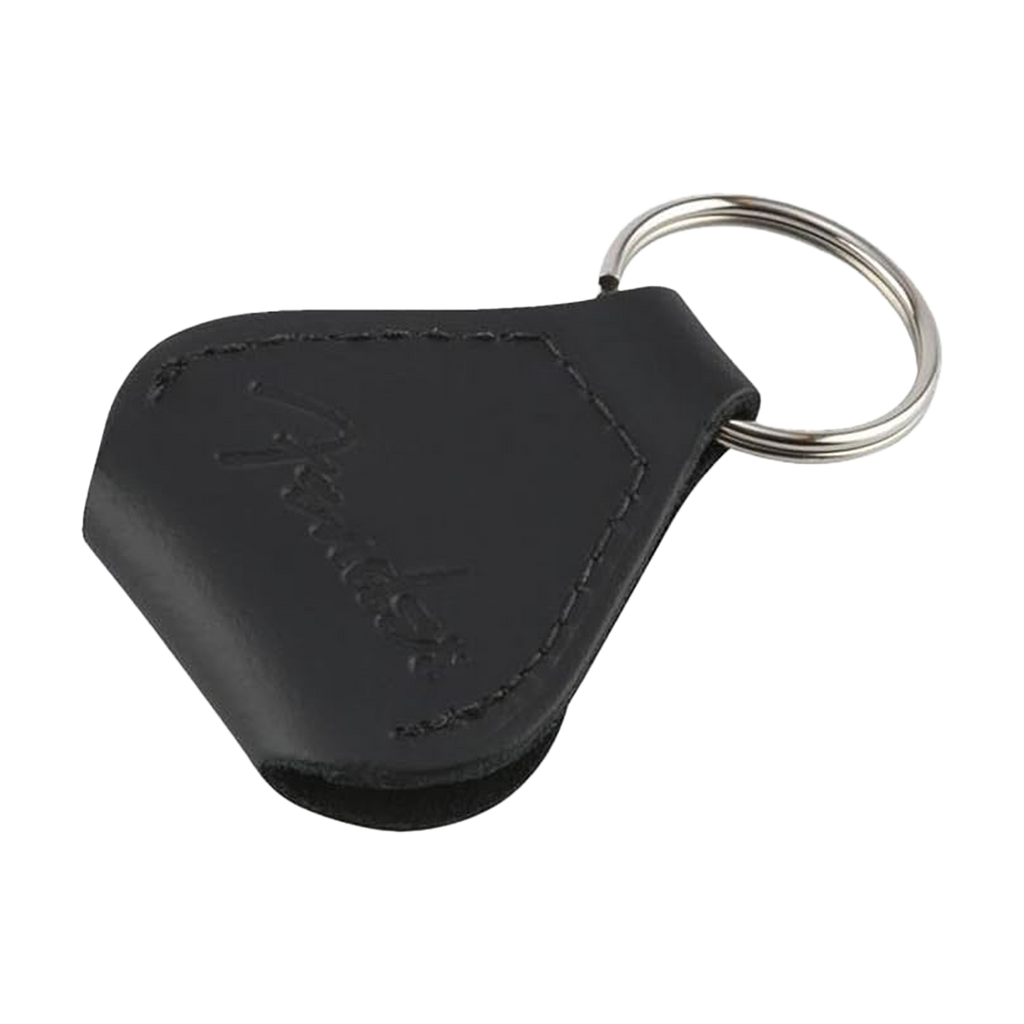 Fender leather guitar pick holder keychain Pluginz Keychains