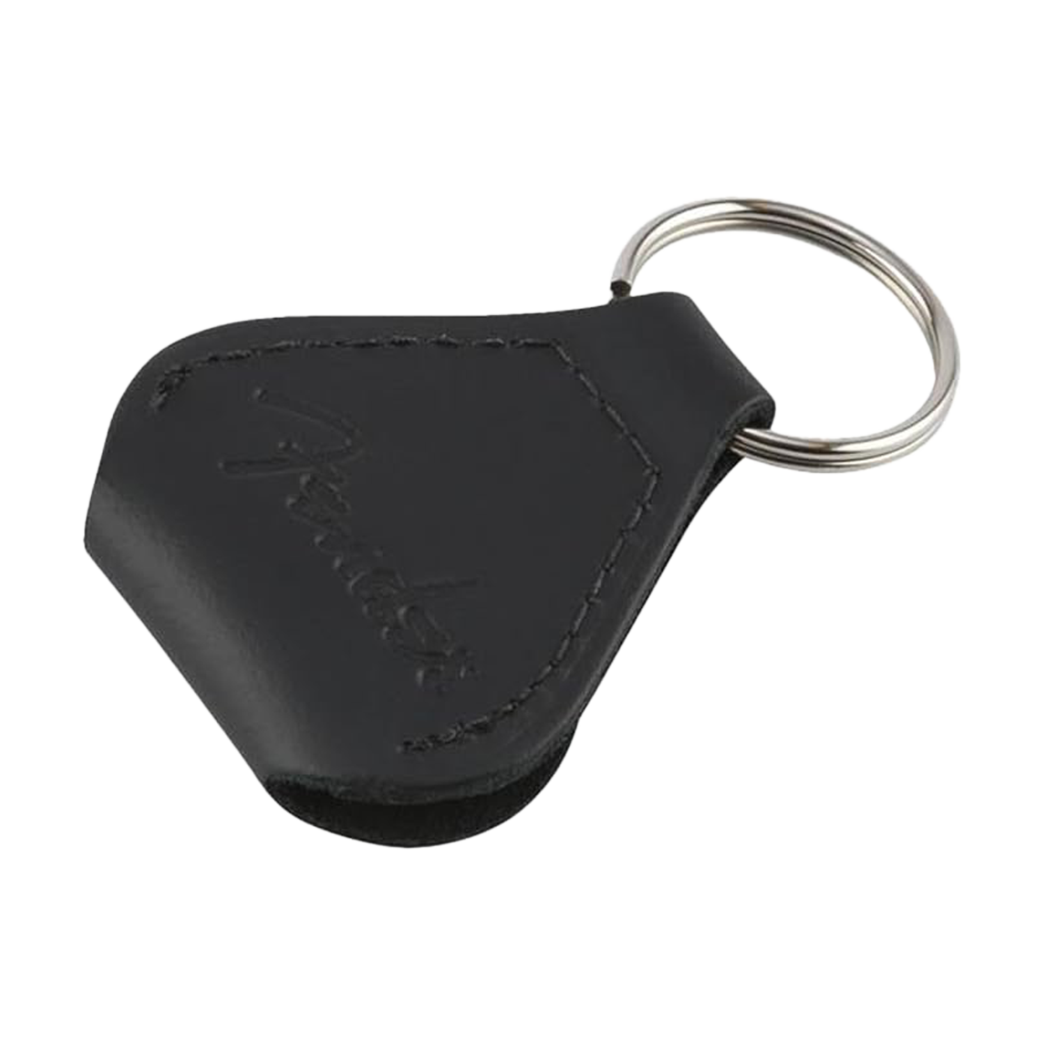 Fender leather guitar pick holder keychain Pluginz Keychains