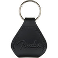 Fender leather guitar pick holder keychain Pluginz Keychains