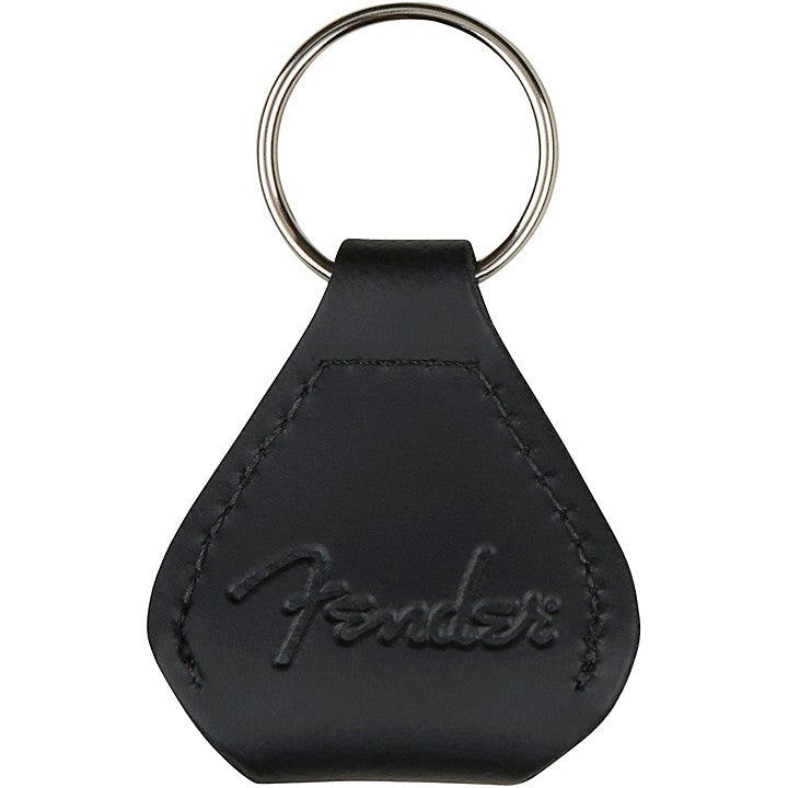 Fender leather guitar pick holder keychain Pluginz Keychains