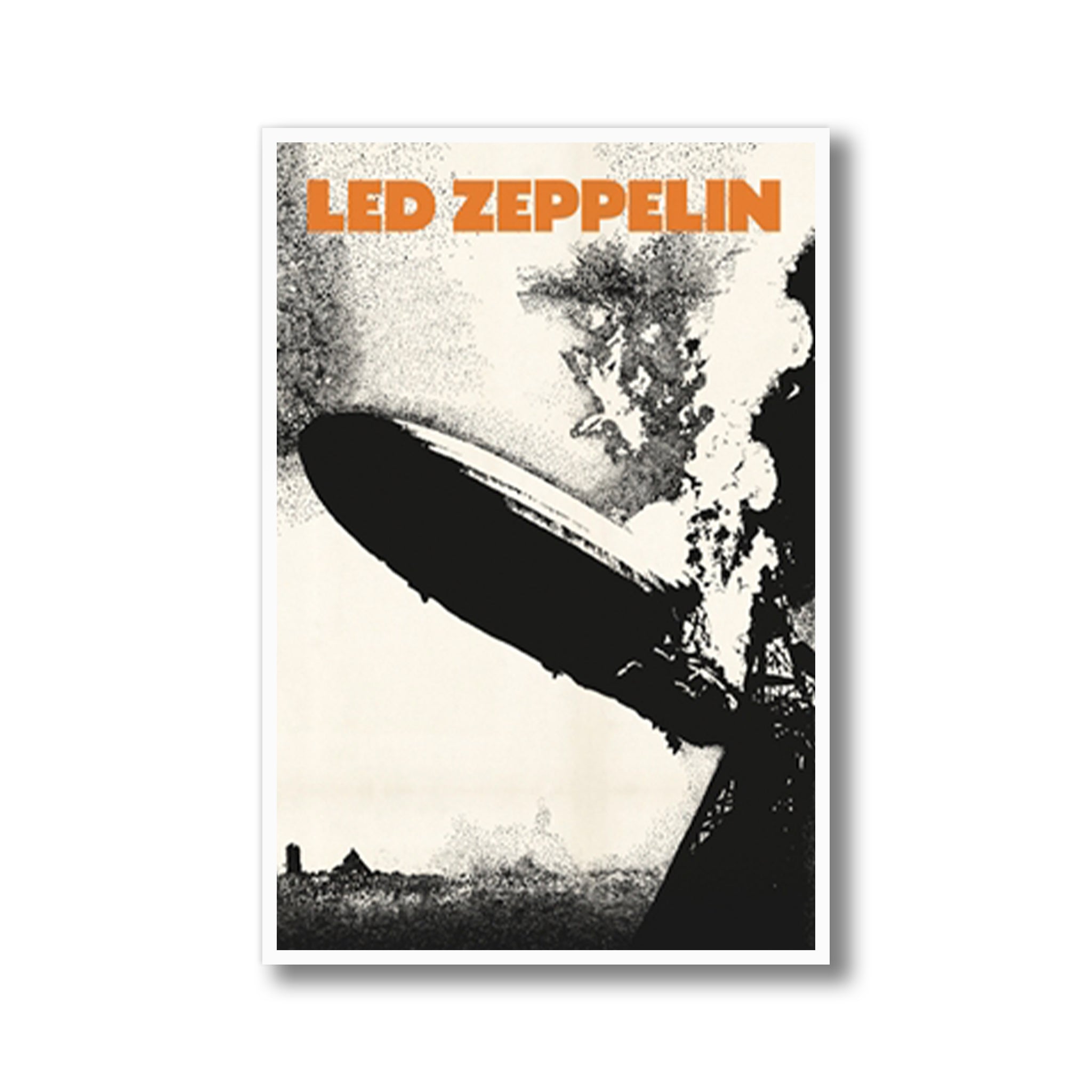 Led Zeppelin I Poster Harvest Art Gallery