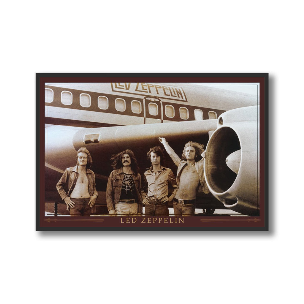 Led Zeppelin The Starship Harvest Art Gallery