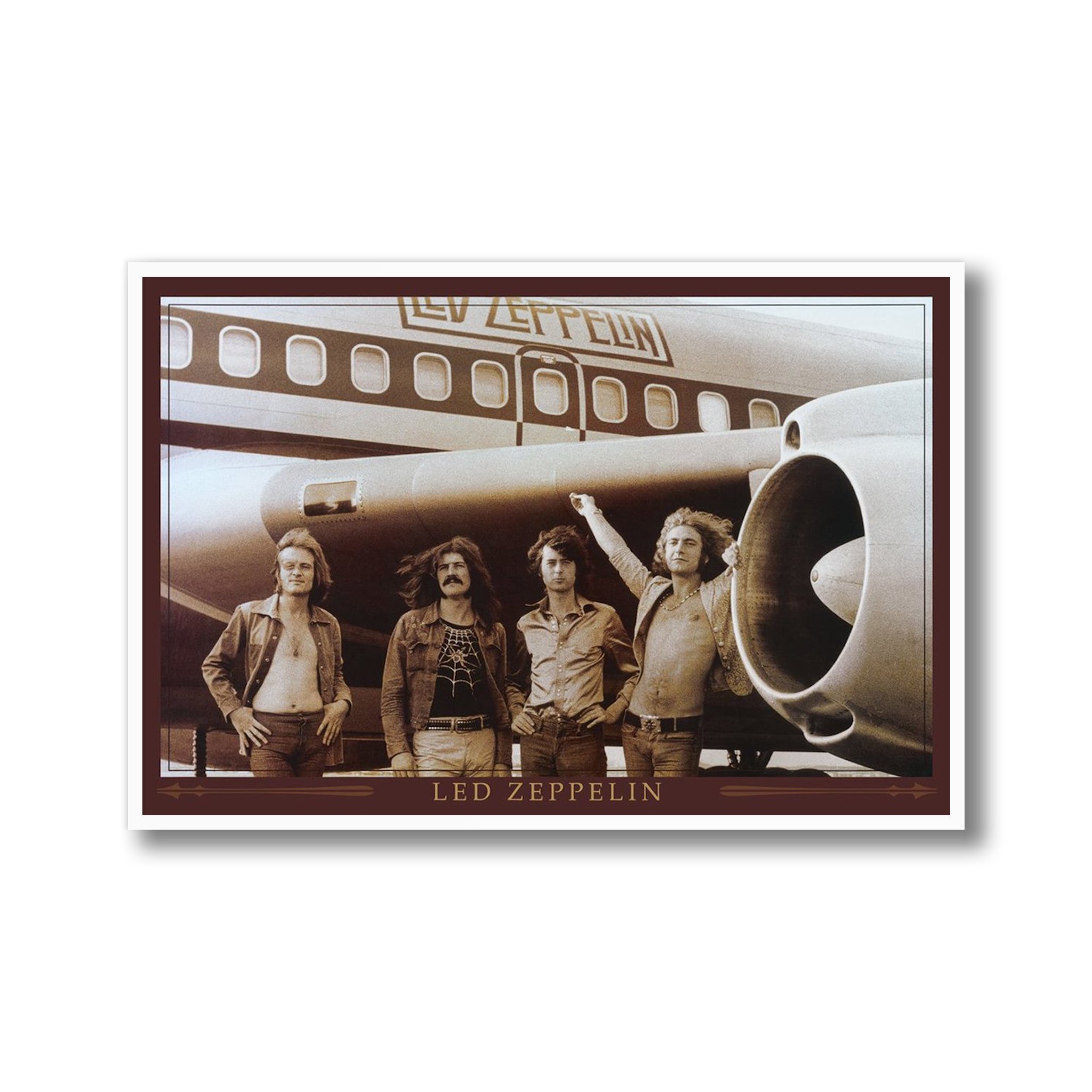 Led Zeppelin The Starship Harvest Art Gallery