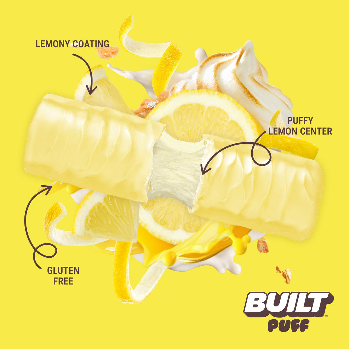 Lemon Meringue Pie Puff BUILT