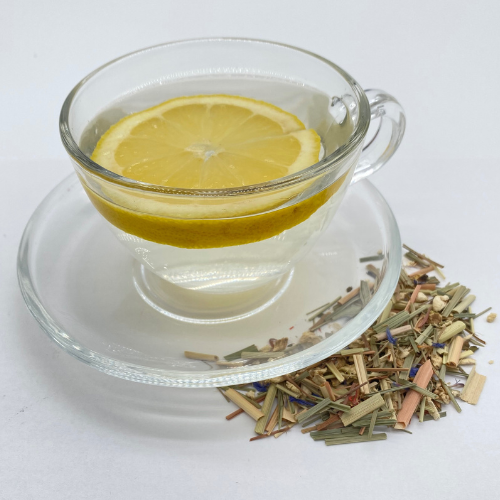 Lemongrass Ginger Loose Leaf Tea Novel Tea Book Shop