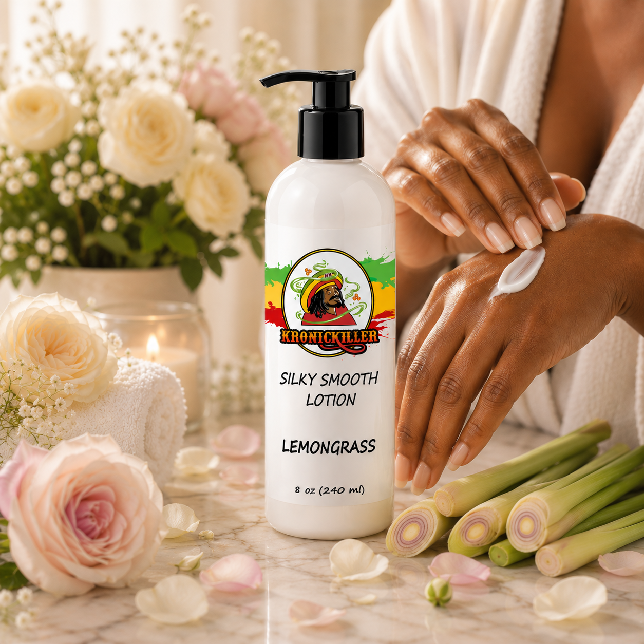 Kronickiller Lemongrass Lotion FashionMojos.com